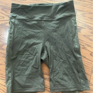 Lululemon Wunder Train High-Rise Bike Shorts 8”
